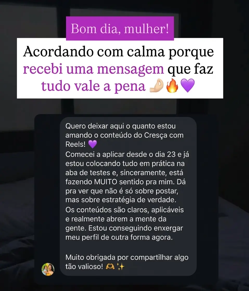 Feedback de aluna 1