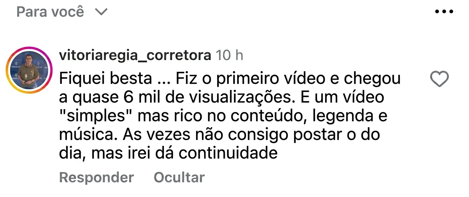 Feedback de aluna 6