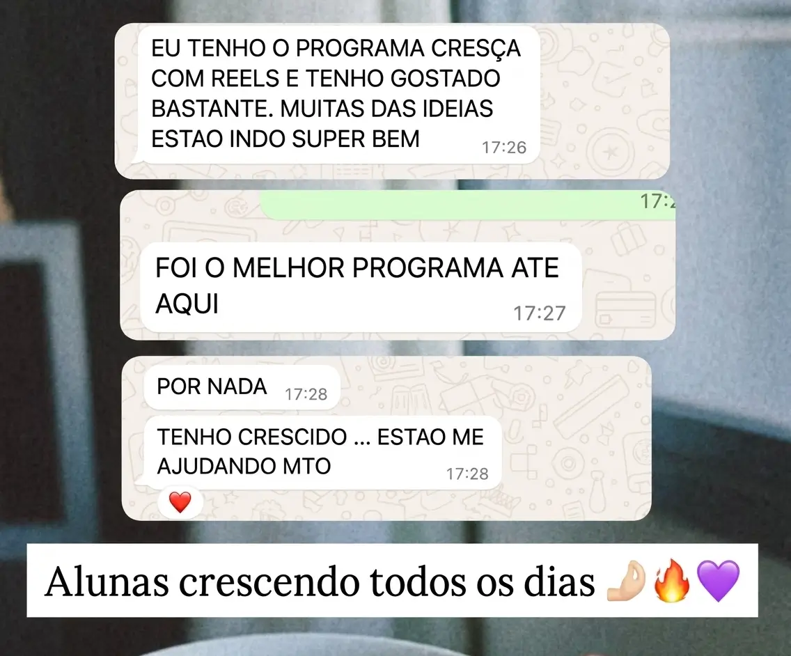 Feedback de aluna 9