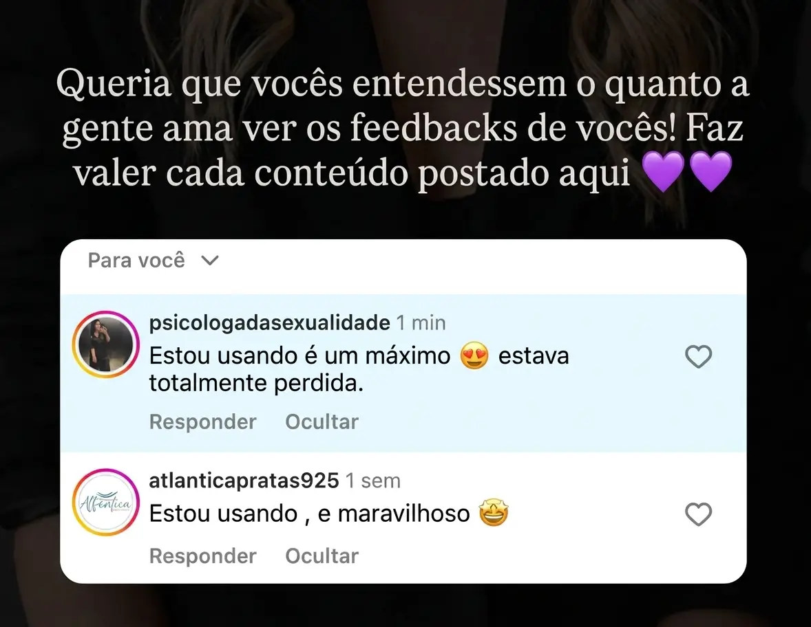 Feedback de aluna 11