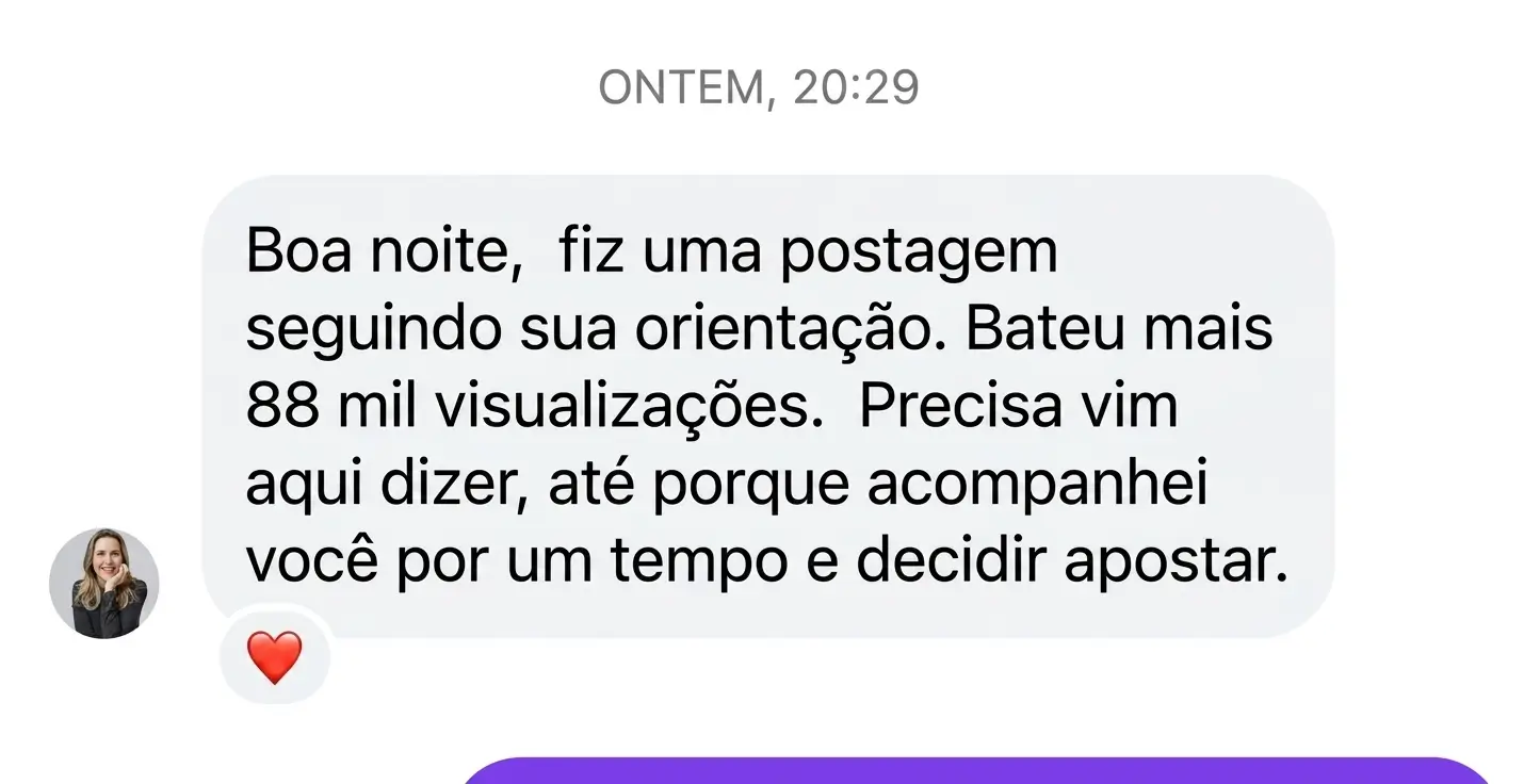 Feedback de aluna 12