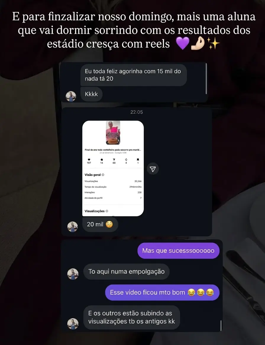 Feedback de aluna 16