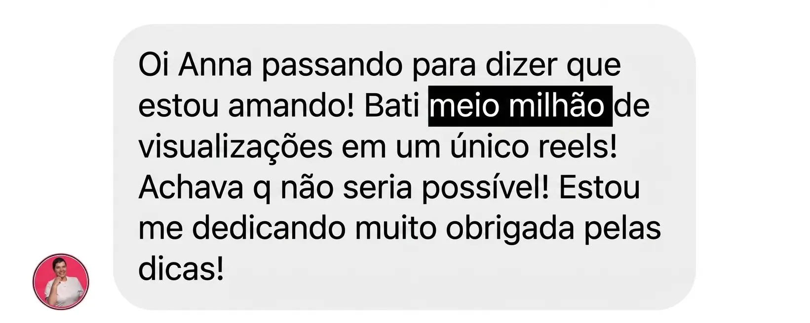 Feedback de aluna 17