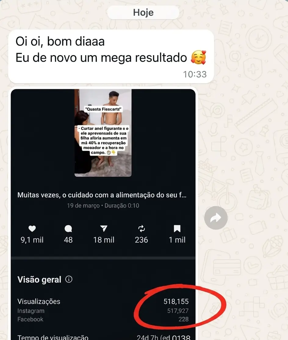 Feedback de aluna 19