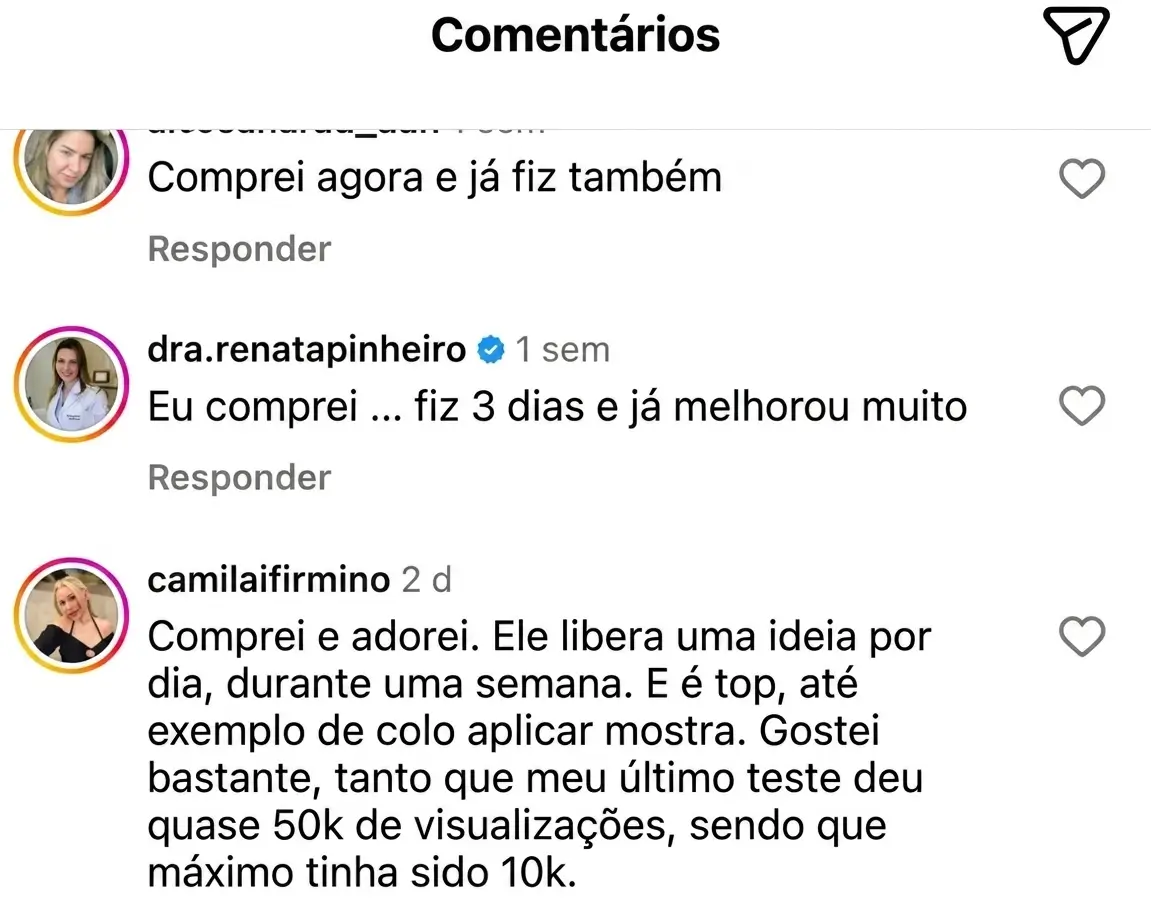 Feedback de aluna 21
