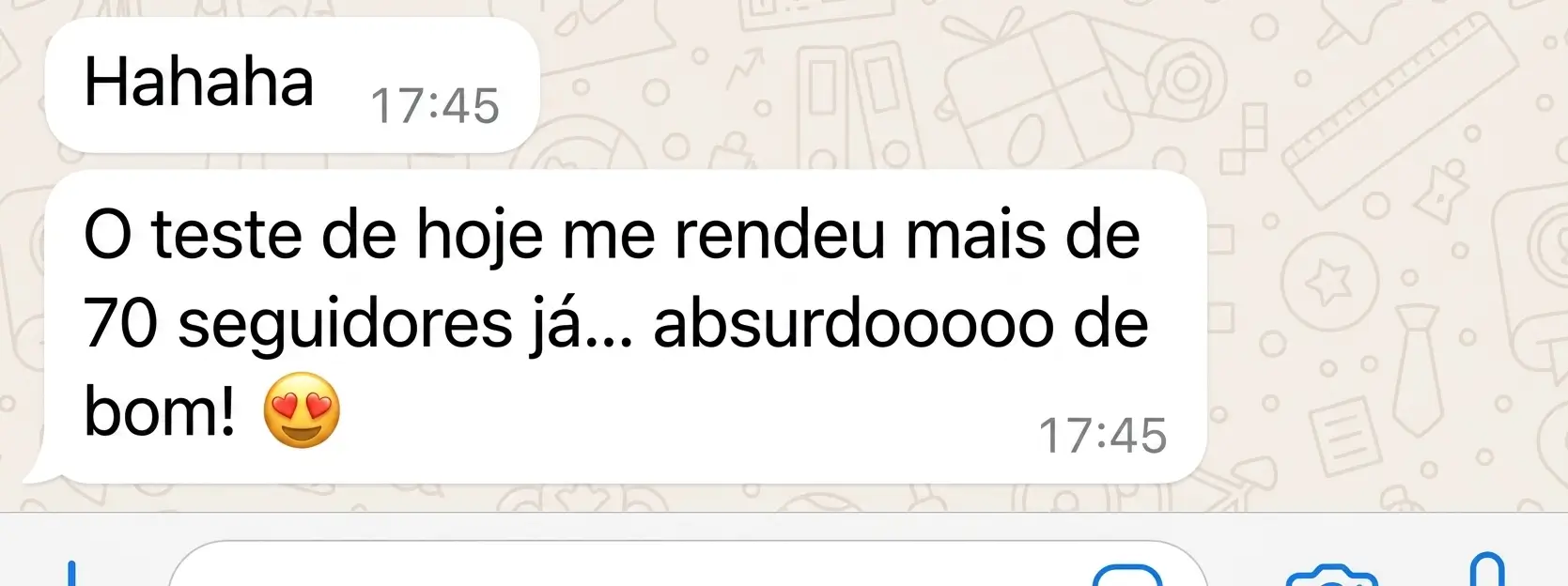 Feedback de aluna 23