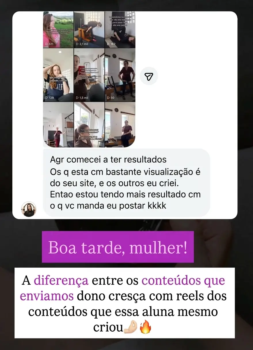 Feedback de aluna 24
