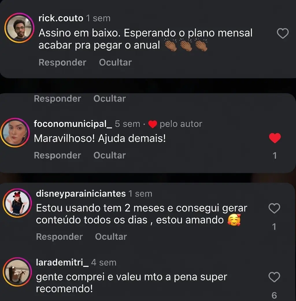 Feedback de aluna 25