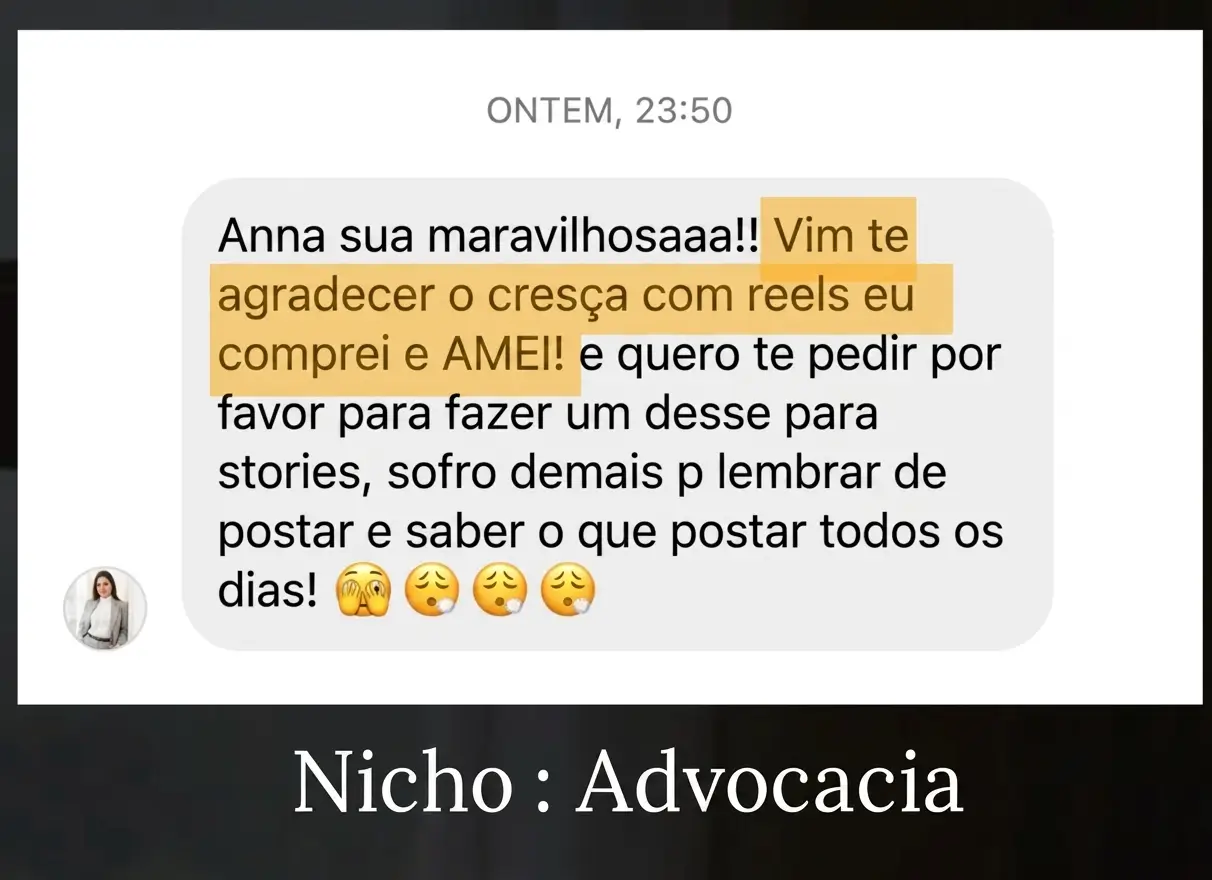 Feedback de aluna 27