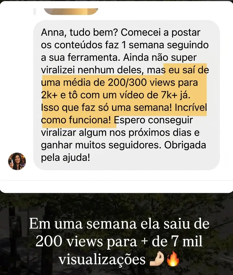 Feedback de aluna 31
