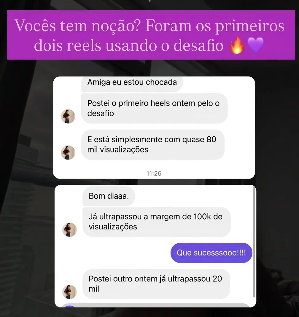 Feedback de aluna 39