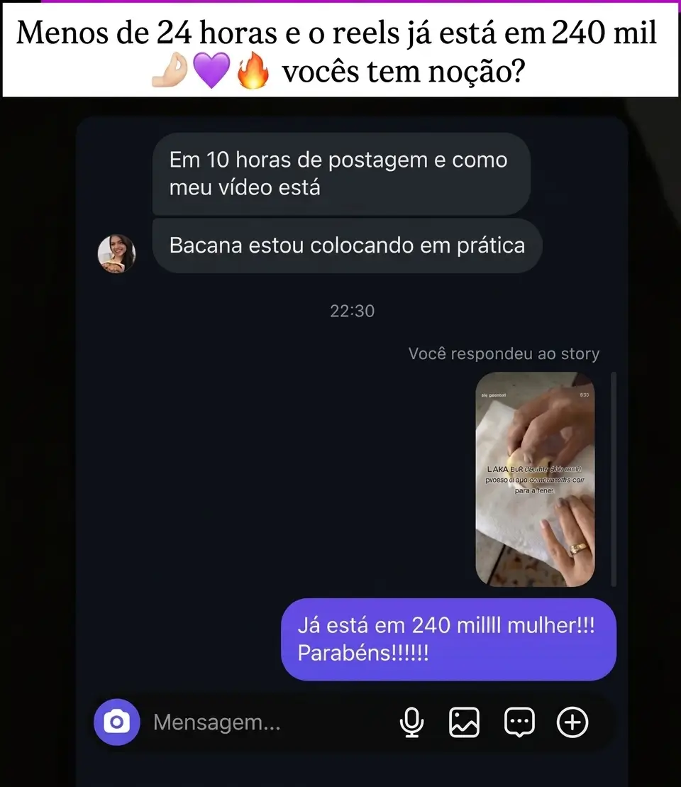 Feedback de aluna 40